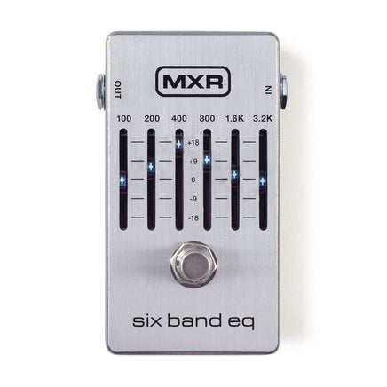 MXR Six Band EQ
