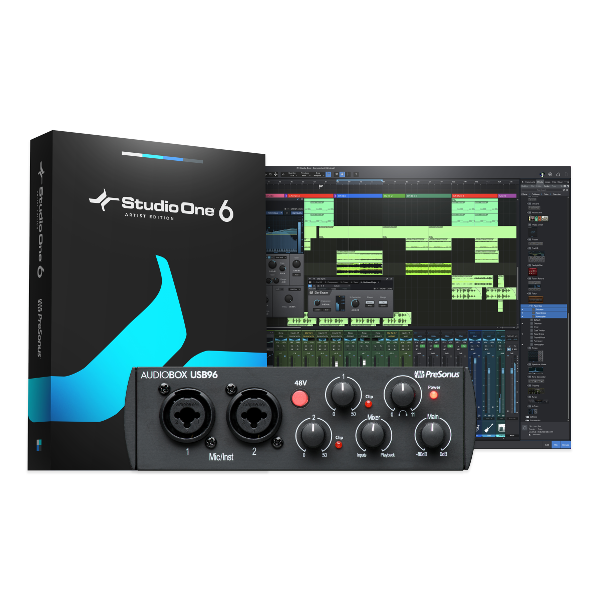 Presonus AudioBox USB 96| Black Mountain Guitar Co