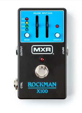Dunlop MXR Rockman X100 Analog Tone Processor Pedal