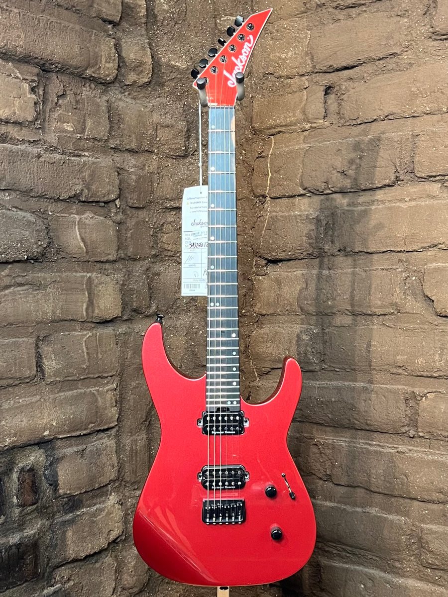 Jackson American Series Virtuoso HT - Red Crystal| Black Mountain