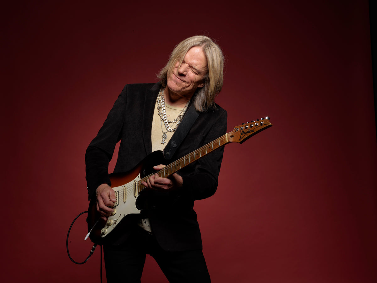 An Evening With Andy Timmons - November 8, 2025 - 7 to 9pm| Black