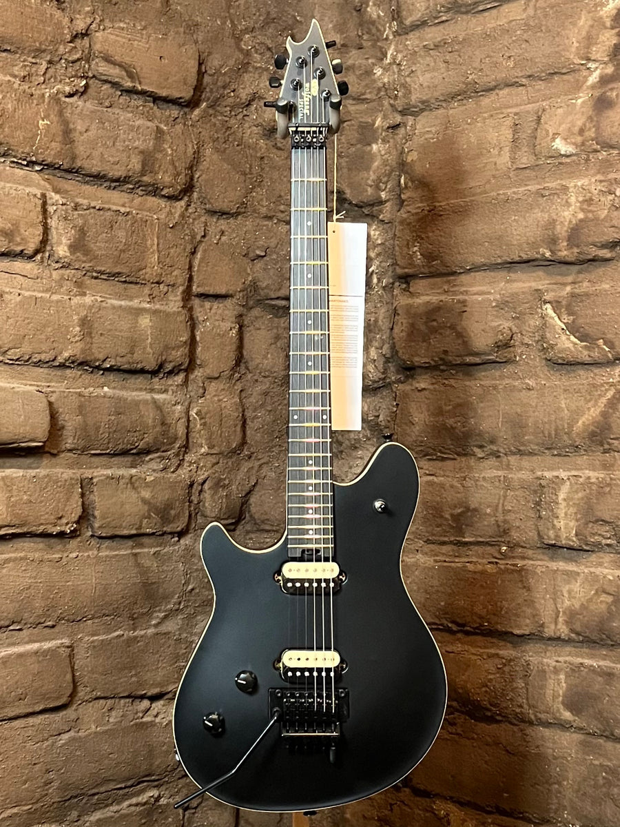 EVH Wolfgang Special LH, Stealth Black| Black Mountain Guitar Co