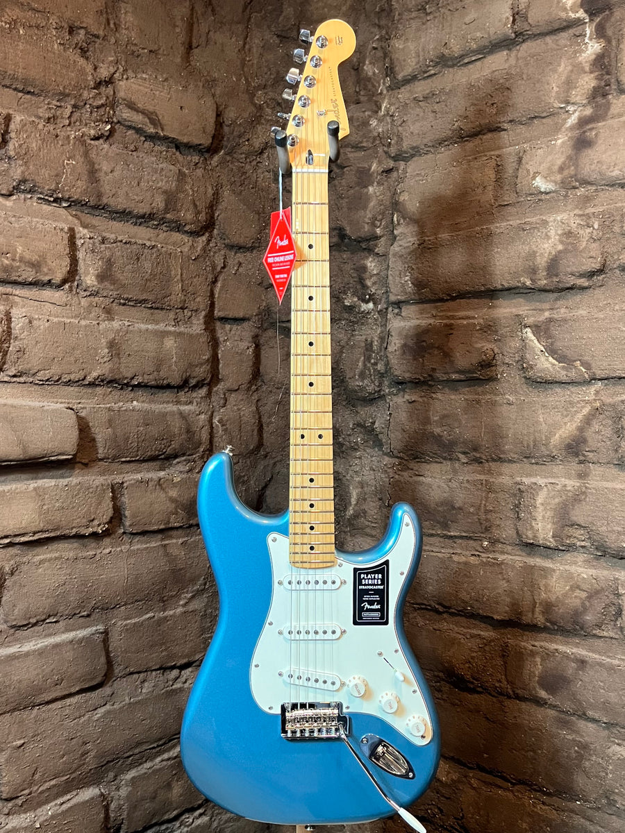 Fender Player Stratocaster 色:Tide Pool Fender Player Stratocaster - Tidepool with Maple Fingerboard