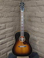 Gibson 1936 Advanced Jumbo Acoustic Guitar - Vintage Sunburst (Used)