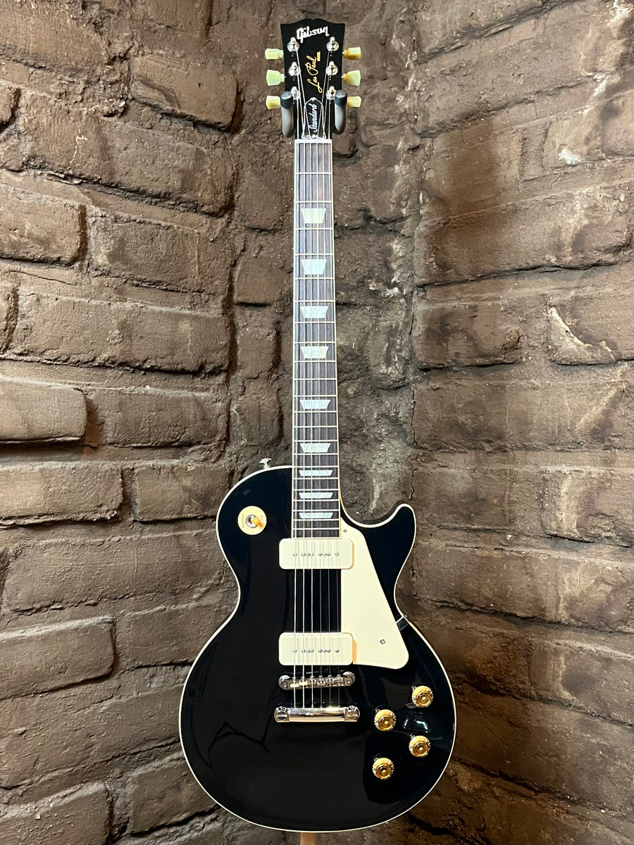 【gt789】Gibson USA Les Paul Standard Gibson Les Paul Standard P-90 - Black| Black Mountain Guitar Co