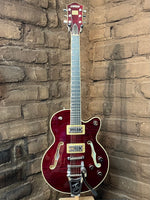 Gretsch G6659TFM Players Edition Broadkaster Jr. - Dark Cherry Stain (New)
