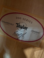 Taylor 214ce-Red DLX (Used)