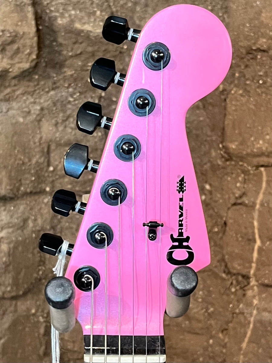 Charvel Pro-Mod Plus San-Dimas Style 1 - Platinum Pink (New