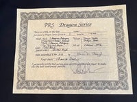 PRS Dragon Collection