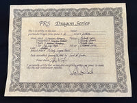 PRS Dragon Collection