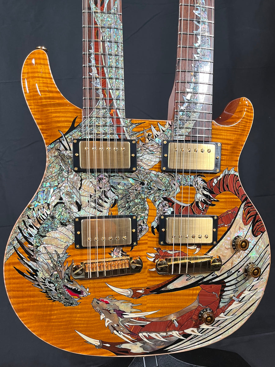 PRS Paul Reed Smith 20th Anniversary Double Neck Dragon #1 (Used
