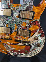 PRS Paul Reed Smith 20th Anniversary Double Neck Dragon #1 (Used)