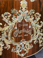 Martin D-100 - Serial Number 1000015
