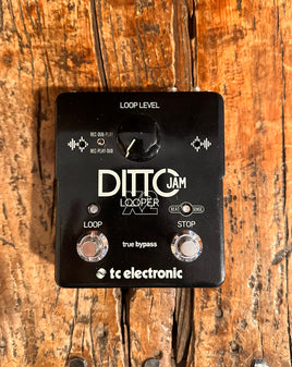 TC Electronic Ditto X2 2 Switch Looper Guitar Pedal (Used)
