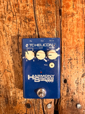 TC-Helicon Harmony Singer 2 Vocal Harmony and Reverb Pedal (Used)