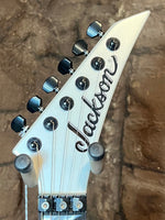 Jackson American Series Soloist - Platinum Pearl