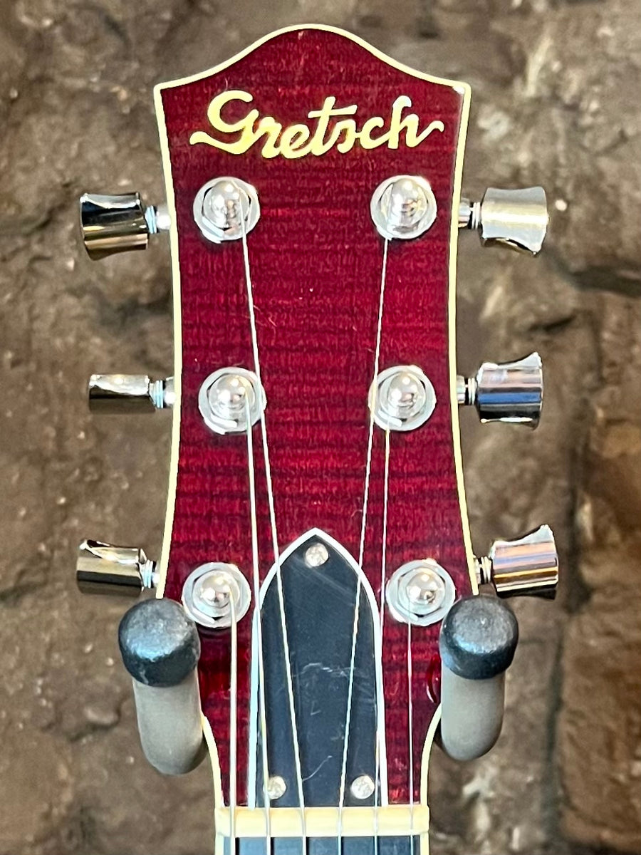 Gretsch G6228FM Players Edition Jet BT Single-Cut with V-Stoptail and |  Black Mountain Guitar Co