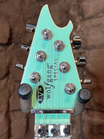 EVH Wolfgang Special, Satin Surf Green
