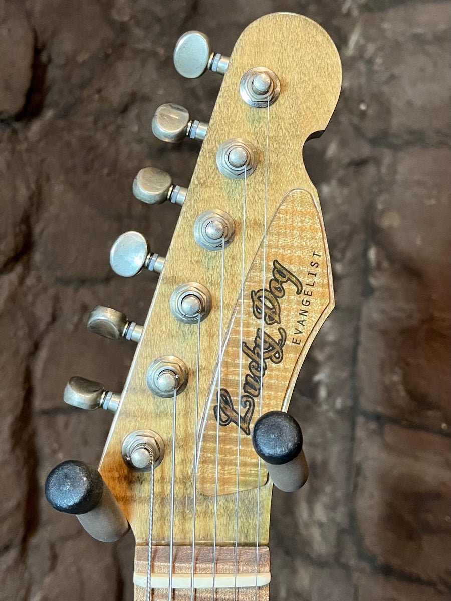 Lucky Dog Evangelist Tele (Used) Black Mountain Guitar Co
