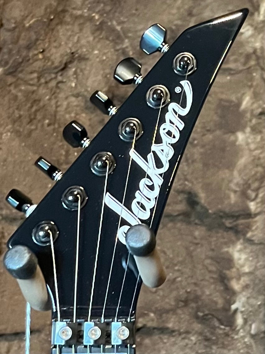 Jackson American Series Soloist - Gloss Black (New)| Black