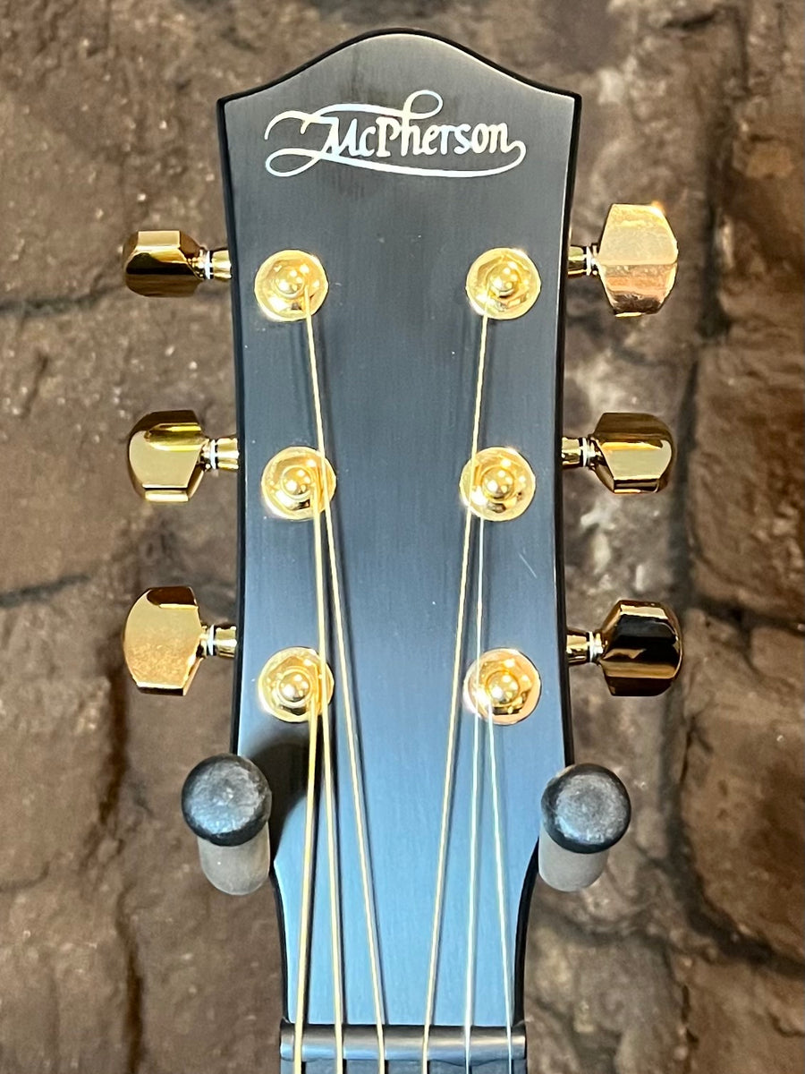 McPherson Sable Carbon Fiber Standard (Used) Black Mountain Guitar Co