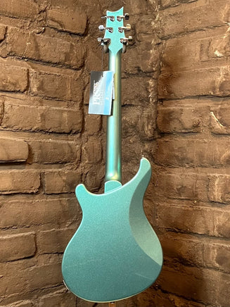 PRS S2 Vela Semi-Hollow Frost Green Metallic - Custom Color! (New - Dent Discount)