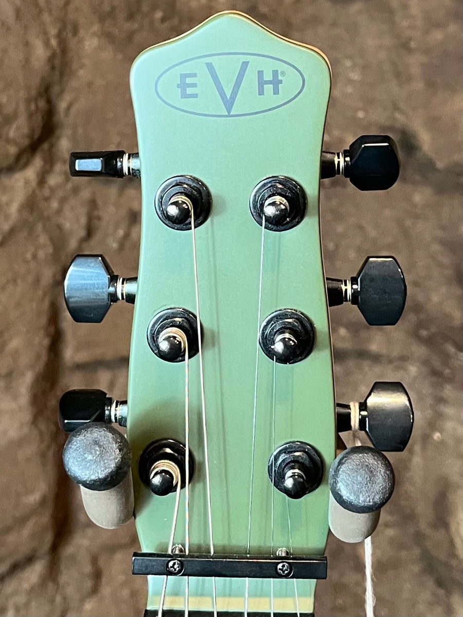 EVH Limited Edition Star, Matte Army Drab| Black Mountain Guitar Co