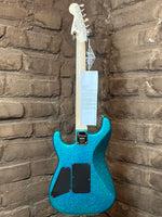 Charvel Pro-Mod San Dimas Style 1 HSS, Aqua Flake