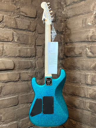 Charvel Pro-Mod San Dimas Style 1 HSS, Aqua Flake