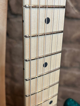 Charvel Pro-Mod San Dimas Style 1 HSS, Aqua Flake - Electric Ed Modified