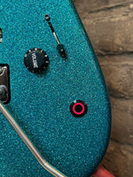 Charvel Pro-Mod San Dimas Style 1 HSS, Aqua Flake - Electric Ed Modified