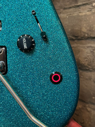 Charvel Pro-Mod San Dimas Style 1 HSS, Aqua Flake - Electric Ed Modified