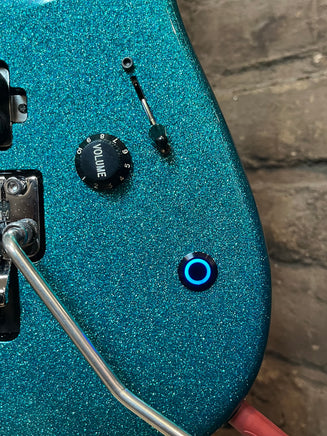 Charvel Pro-Mod San Dimas Style 1 HSS, Aqua Flake - Electric Ed Modified