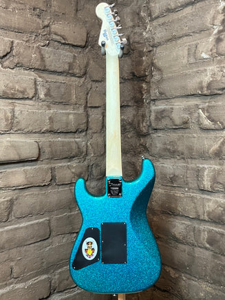Charvel Pro-Mod San Dimas Style 1 HSS, Aqua Flake - Electric Ed Modified
