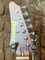 Ibanez Prestige AZ2402LTFF Lefty - Tri-Fade Burst Flat (New)