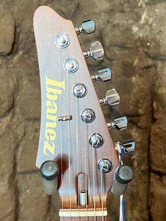 Ibanez Prestige AZ2402LTFF Lefty - Tri-Fade Burst Flat (New)