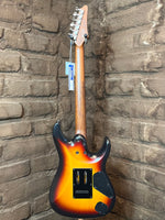 Ibanez Prestige AZ2402LTFF Lefty - Tri-Fade Burst Flat (New)
