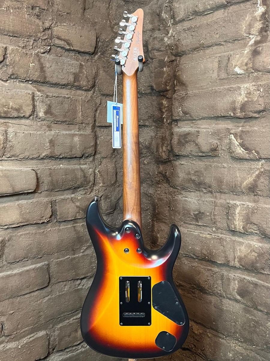 Ibanez Prestige AZ2402LTFF Lefty - Tri-Fade Burst Flat (New