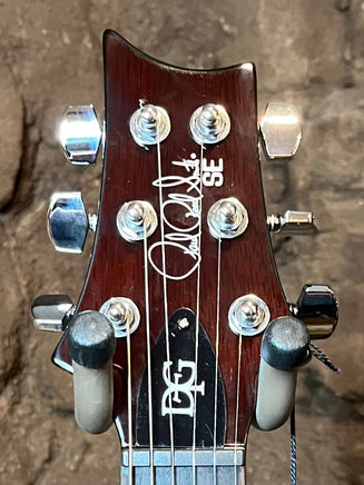 PRS SE DGT McCarty Tobacco Burst (New)