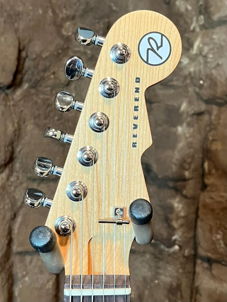 Reverend Buckshot Three Tone Burst (New)| Black Mountain Reverend Buckshot Three Tone Burst (New)| Black Mountain