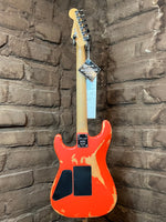 Charvel Pro-Mod Relic San Dimas Style 1 HH FR PF Weathered Orange