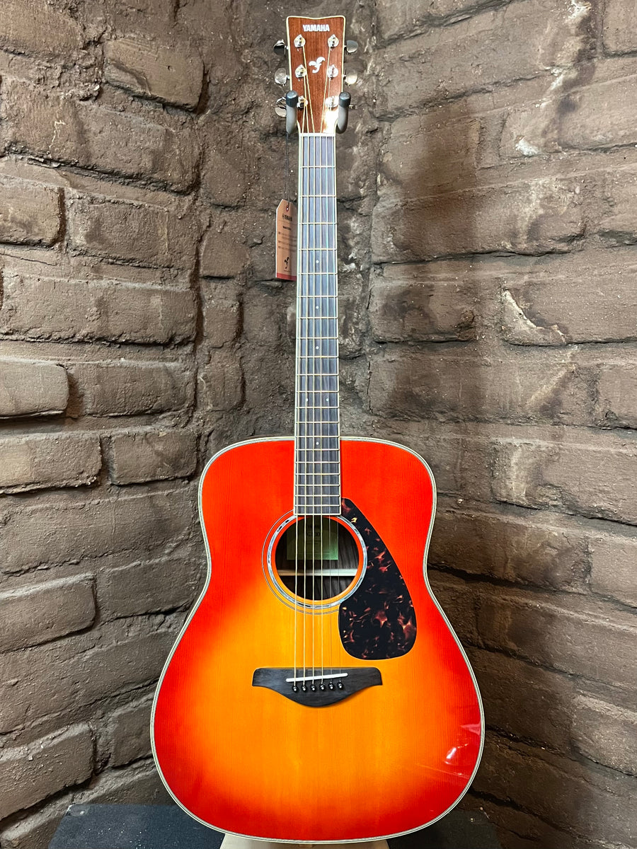 Yamaha FG830 Autumn Burst (New)| Black Mountain Guitar Co