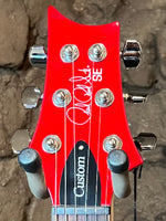 PRS SE Custom 24 Ruby (New) Limited Run Color!