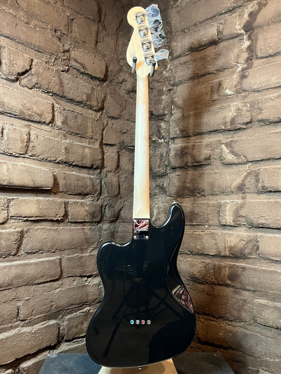 Squier Paranormal Rascal Bass HH - Metallic Black (New