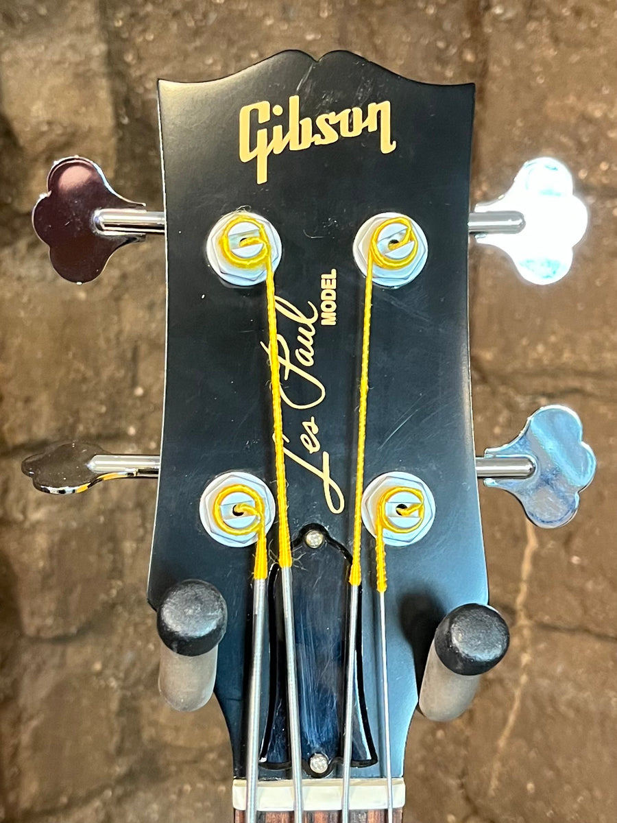 Gibson Les Paul Jr. Tribute DC Bass Black Mountain Guitar Co