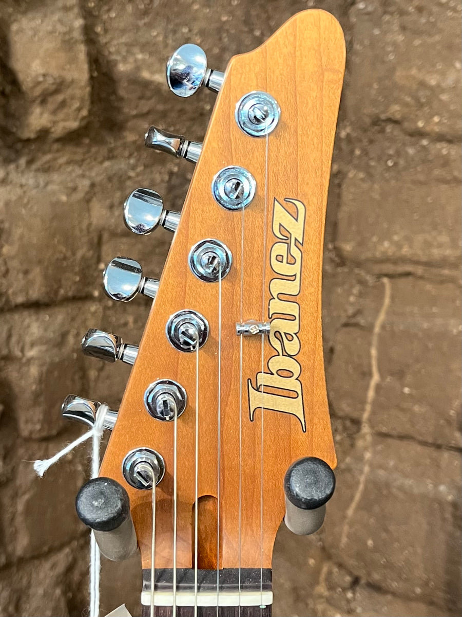 Ibanez Prestige AZ2204NW - Dark Tide (Used)| Black Mountain