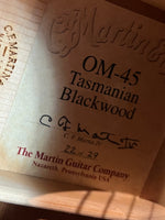 Martin OM-45 Tasmanian Blackwood