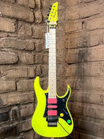 Ibanez RG550 Genesis Collection Desert Sun Yellow - Electric Ed Modified!