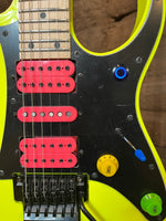 Ibanez RG550 Genesis Collection Desert Sun Yellow - Electric Ed Modified!