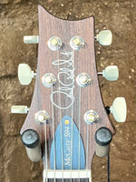 PRS McCarty 594 Custom Color Fire Red Black Burst 10 Top (New)